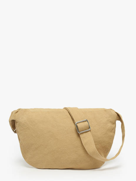 Le Sac Banane Custine Coton Recyclé Rivedroite Beige timeless CUSTITIM vue secondaire 4