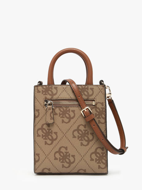 Sac Bandoulière Erenia Guess Marron erenia SO783875 vue secondaire 4