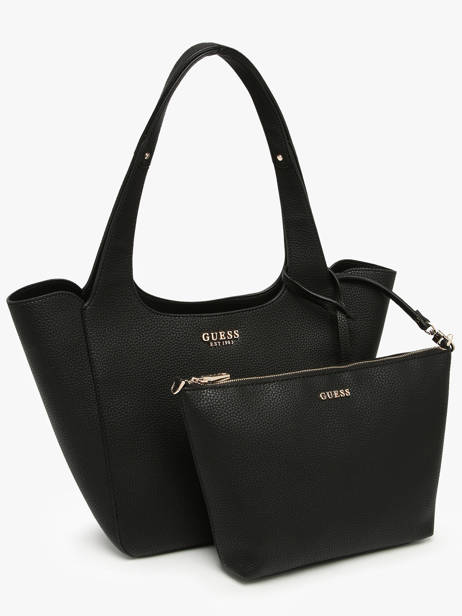 Sac Porté épaule Calista Guess Noir calista BG733422 vue secondaire 2