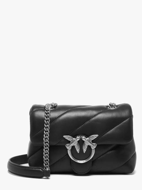 Sac Bandoulière Love Bag Puff  Pinko Noir love bag puff A0F2