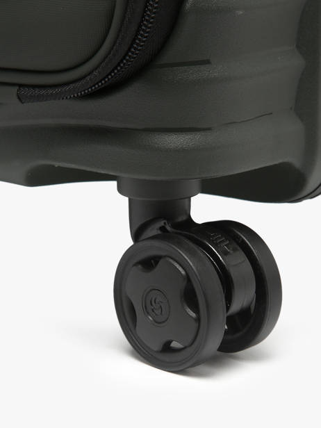 Valise Cabine Extensible Samsonite Vert upscape KJ1007 vue secondaire 2