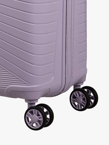 Valise Rigide Airconic American tourister Violet airconic 88G002 vue secondaire 2