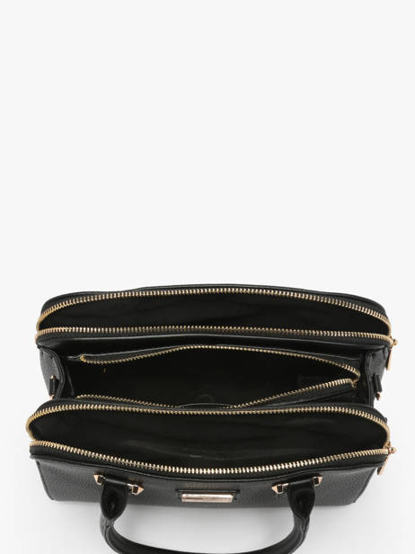 Sac Porté Main Grained Miniprix Noir grained DG5804 vue secondaire 2