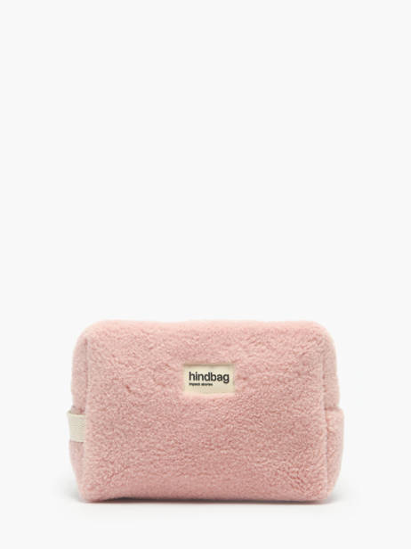 Trousse De Toilette Hindbag Rose teddy TE