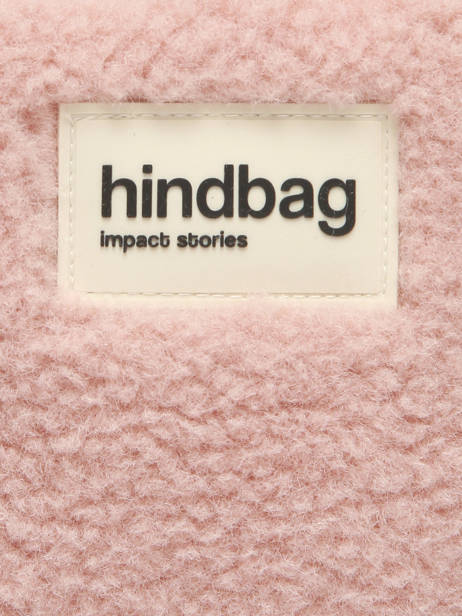 Trousse De Toilette Hindbag Rose teddy TE vue secondaire 3