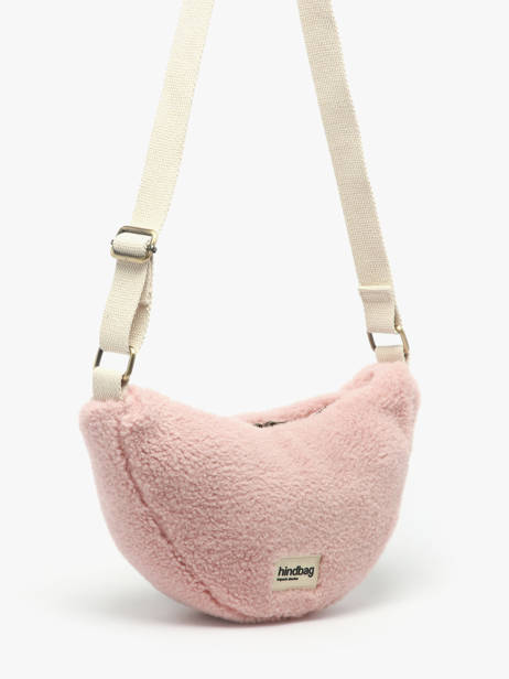 Sac Banane Teddy Hindbag Rose teddy TE vue secondaire 2