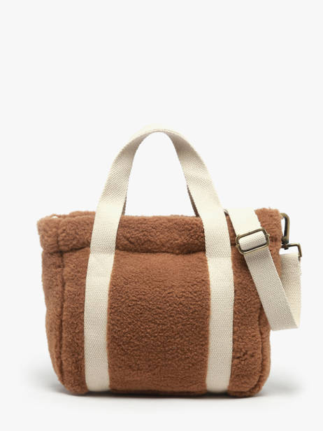 Sac Porté Main Teddy Hindbag Marron teddy TE vue secondaire 5
