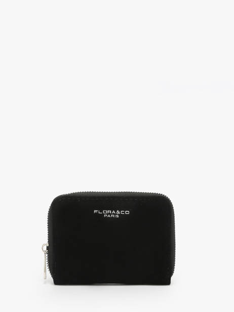 Porte-monnaie Velvet Miniprix Noir velvet F8809