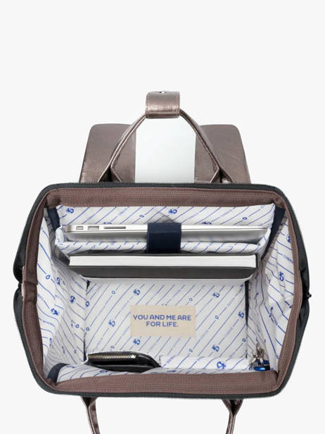 Sac à Dos Adventurer Medium Cabaia Marron adventurer BAGS vue secondaire 3