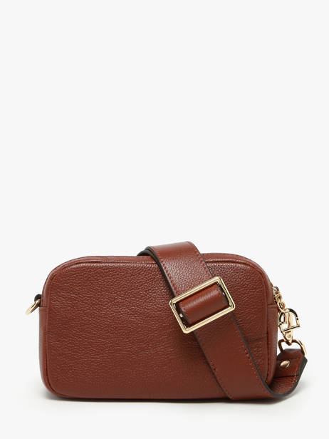 Sac Bandoulière Tradition Cuir Etrier Marron tradition ETRA141S vue secondaire 4