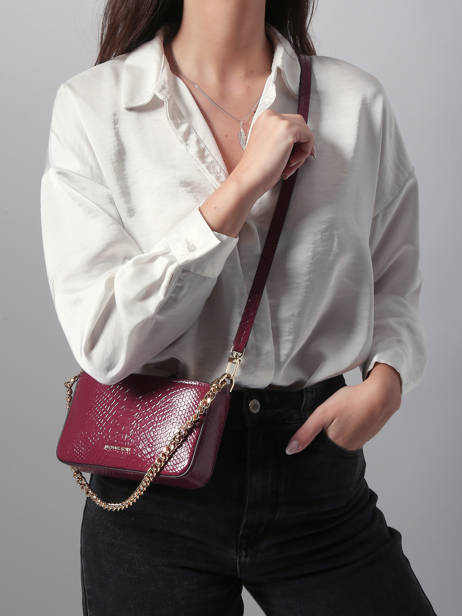 Sac Bandoulière Bryant Michael kors Rouge bryant T5GYTU1L vue secondaire 1