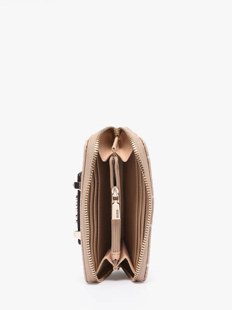 Portefeuille Silia Guess Beige silia GP989014 vue secondaire 1