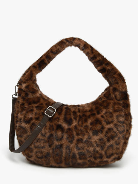 Sac Porté épaule Fur Fourrure Miniprix Marron fur 6542