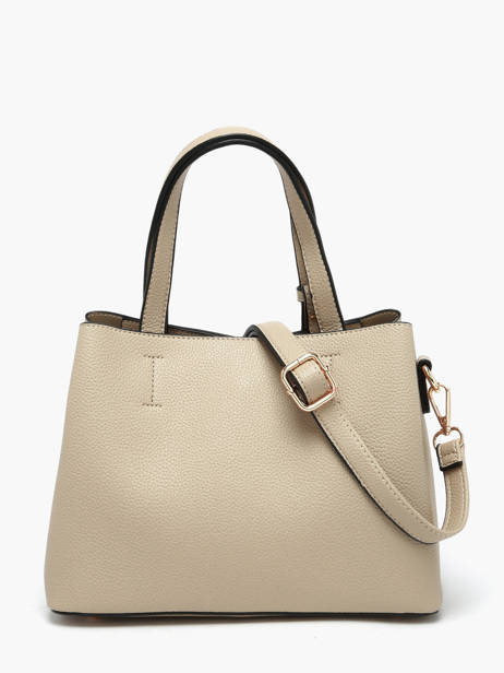 Sac Porté Main Grained Miniprix Beige grained R1710 vue secondaire 3