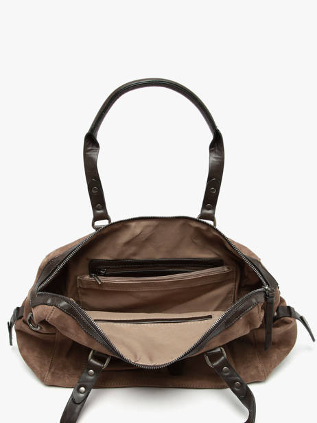 Sac Porté épaule Velvet Soft Miniprix Marron velvet soft 6551 vue secondaire 2