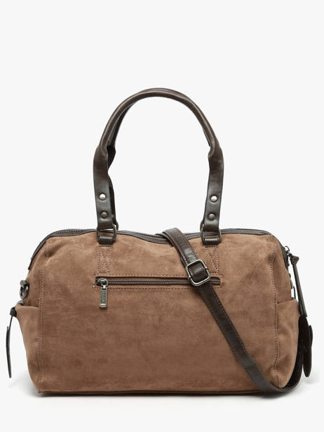 Sac Porté épaule Velvet Soft Miniprix Marron velvet soft 6551 vue secondaire 3