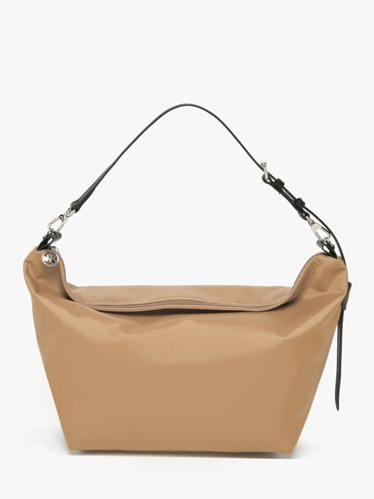 Longchamp Besace longchamp toile Besaces Beige