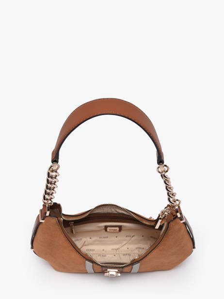 Sac Porté épaule Erenia Cuir Guess Marron erenia SB783818 vue secondaire 3
