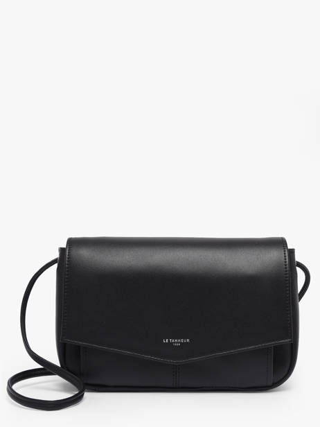 Sac Bandoulière Charlotte Cuir Le tanneur Noir charlotte TOTT3C01