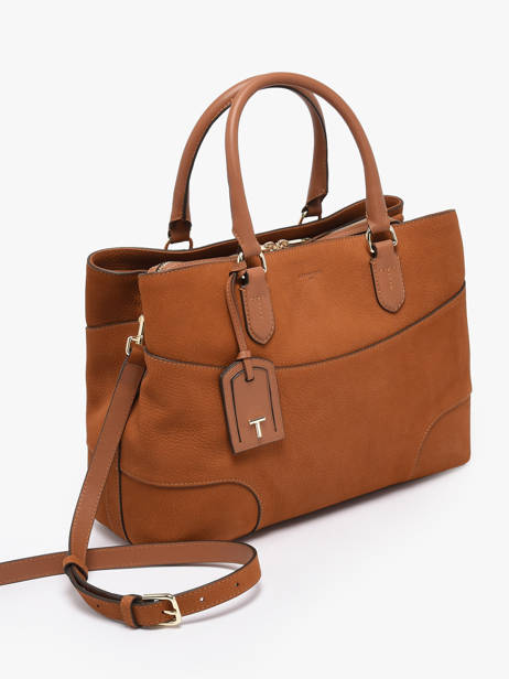 Sac Porté Main Romy Cuir Le tanneur Marron romy TROM1015 vue secondaire 2