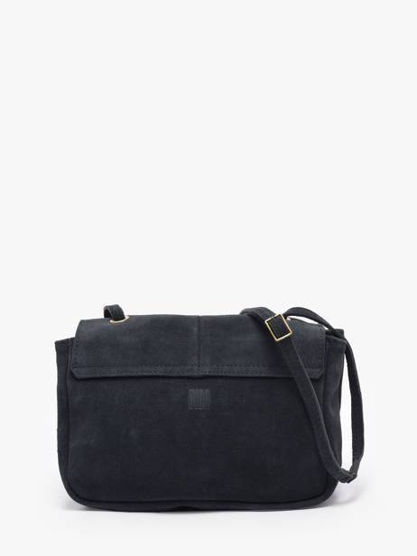 Sac Bandoulière Leather Cuir Biba Bleu leather HAZ1L vue secondaire 4