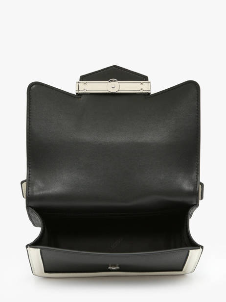 Sac Bandoulière K Nova Cuir Karl lagerfeld Noir k nova A4W30277 vue secondaire 3