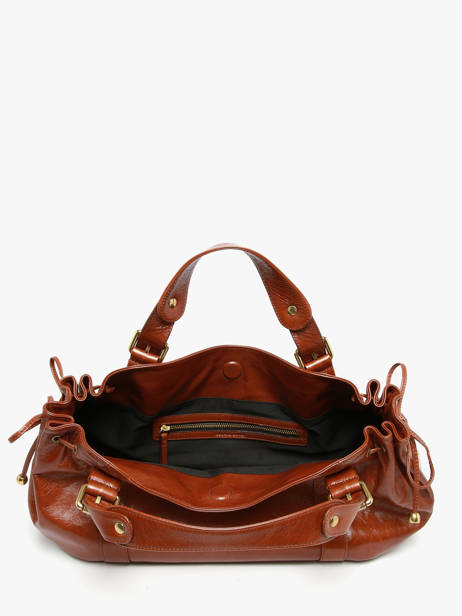 Sac Porté épaule Premium Cuir Gerard darel Marron premium DCS01419 vue secondaire 3