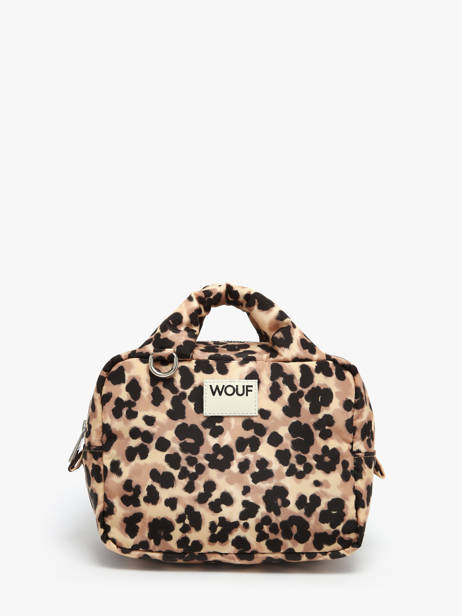 Trousse De Toilette Wouf Marron feline TT250020