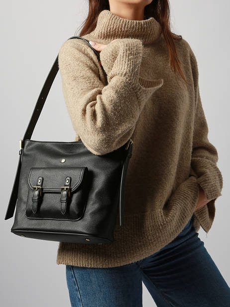 Sac Porté épaule Ronda Hexagona Noir ronda 3880232 vue secondaire 1