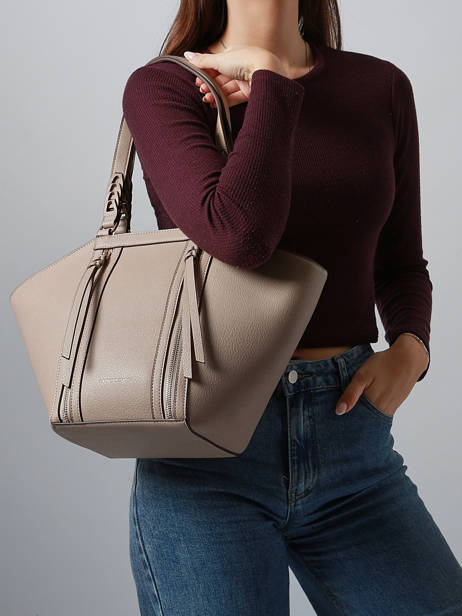 Sac Porté épaule Katy Laurent david Beige ld bags 993 vue secondaire 1
