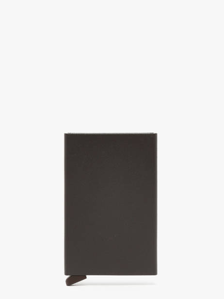 Porte-cartes Secrid Marron powder CP