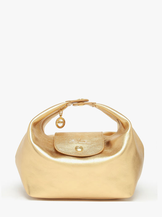 Longchamp Le pliage xtra gold Sacs porté main Or