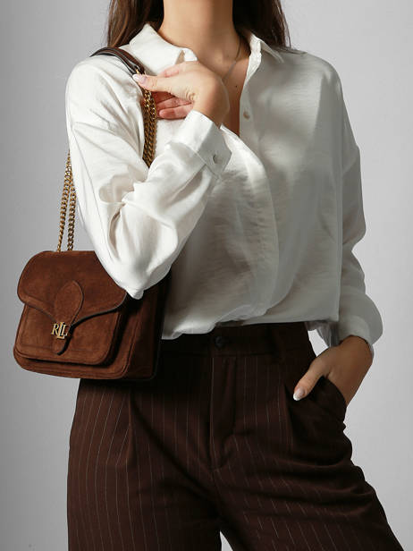 Sac Porté épaule Bradley Lauren ralph lauren Marron bradley 31974553 vue secondaire 1