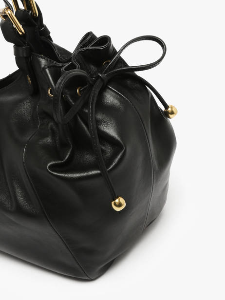 Sac Porté épaule Chiara Cuir Gerard darel Noir chiara DCS84420 vue secondaire 3