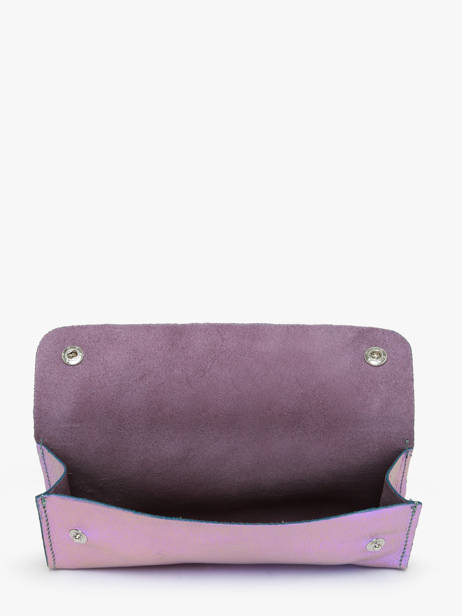 Trousse Scarabee Cuir Paul marius Bleu scarabee TROUSSCA vue secondaire 1