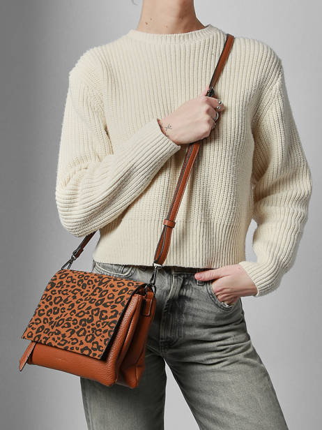 Sac Bandoulière Ornella Francinel Marron ornella 292532 vue secondaire 1