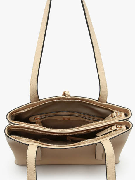Sac Porté épaule Torsade Cuir Etrier Beige torsade ETOS173L vue secondaire 3