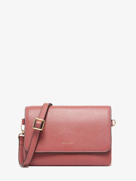 Sac Bandoulière S Tradition Cuir Etrier Rose tradition ETRA207S
