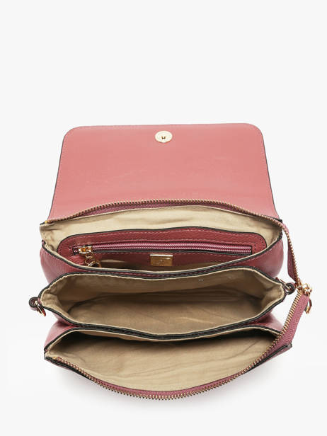 Sac Bandoulière S Tradition Cuir Etrier Rose tradition ETRA207S vue secondaire 3