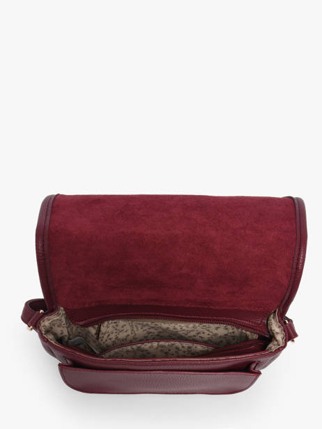 Sac Bandoulière Grained Miniprix Rouge grained F7532 vue secondaire 2