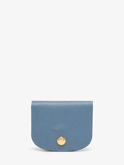 Longchamp Epure Porte billets/cartes Bleu