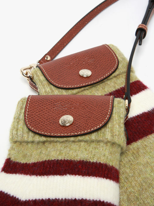 Longchamp Le pliage cocooning Sacs porté travers Vert