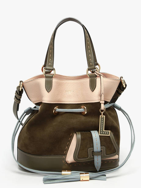 Sac Porté Main Premier Flirt Cuir Lancel Multicolore premier flirt A13372 vue secondaire 2