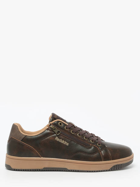 Sneakers Redskins Marron men GOBAT