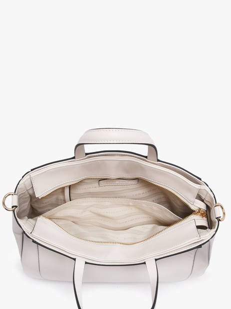 Sac Porté Main Th Glam Polyester Tommy hilfiger Blanc th glam AW18145 vue secondaire 2