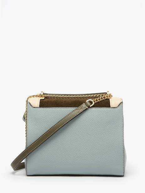 Sac Bandoulière Ninon Color Block Cuir Lancel Multicolore ninon A13370 vue secondaire 4