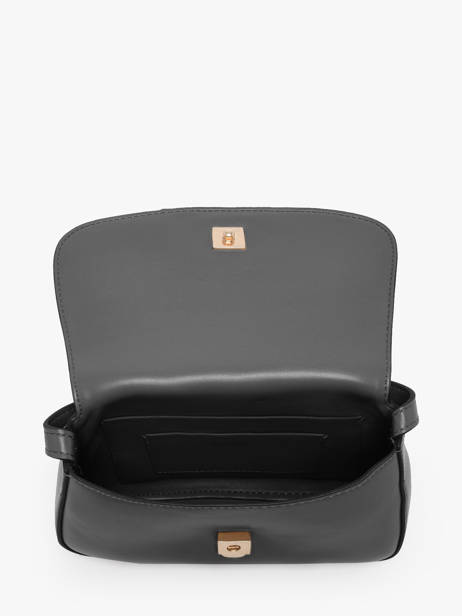 Sac Bandoulière Hardware Monogram Polyester Calvin klein jeans Noir hardware monogram 4F3421G vue secondaire 2