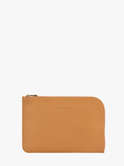 Longchamp Le foulonné Pochettes Marron