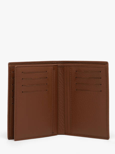Portefeuille Foulonne Cuir Yves renard Marron foulonne 23425 vue secondaire 4