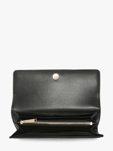 Portefeuille Padlock Cuir Karl lagerfeld Noir k autograph B1W32026 vue secondaire 1